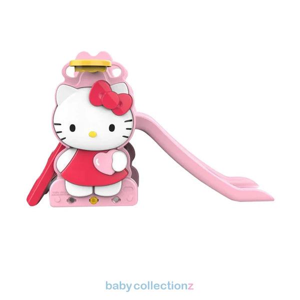 Kids Kitty Style Slide In Pink