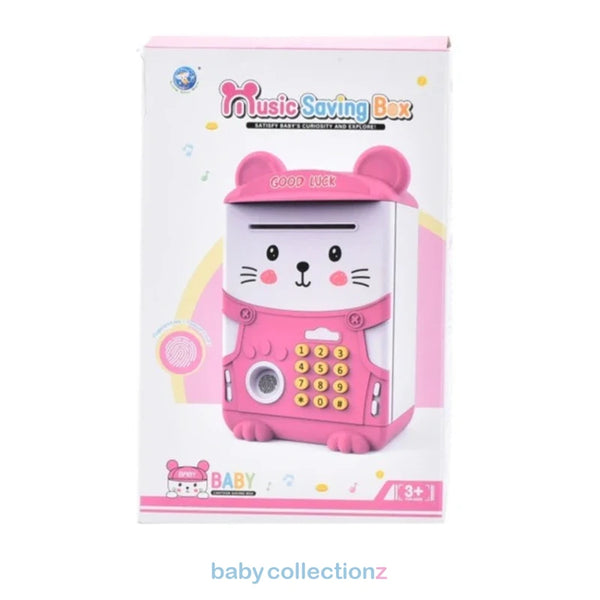 Kitty Style Money Box For Kids