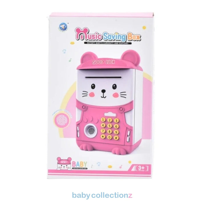Kitty Style Money Box For Kids