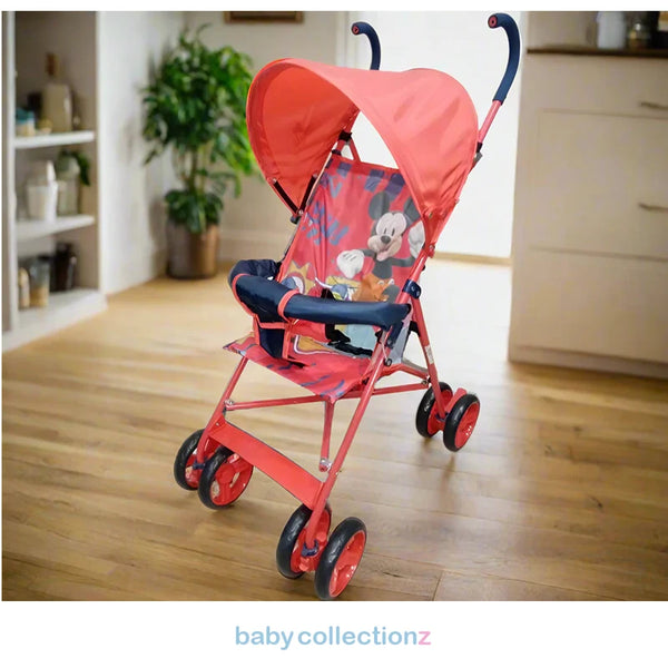 Mickey Mouse Baby Buggy - Push Chair