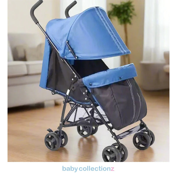 Baby Buggy/Push Chair With Sunshade & Foot Cover