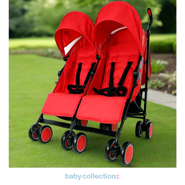 Twin Baby Buggy - Push Chair