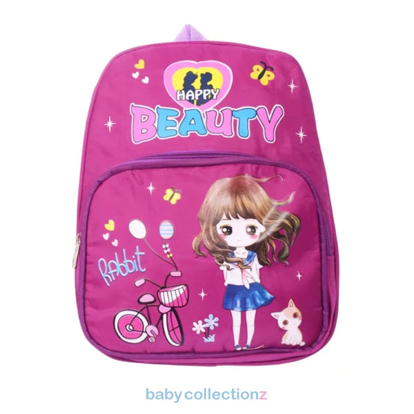 Happy Beauty School Bag