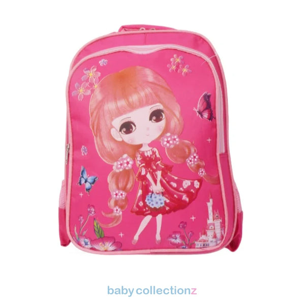 School bags With Doll Character