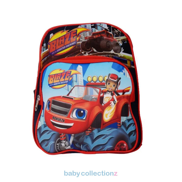 School bags With Blaze Car