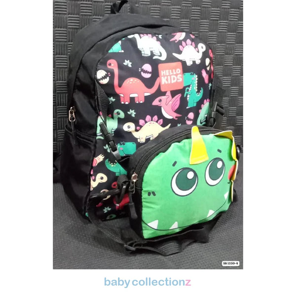 School bags With Dinosaur Character