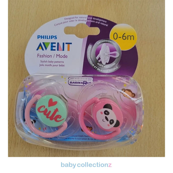 Baby Mouth Soother - Philips Avent Pair of 2
