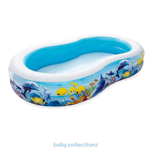 Swimming Pool L-8FT W-62" H-18"