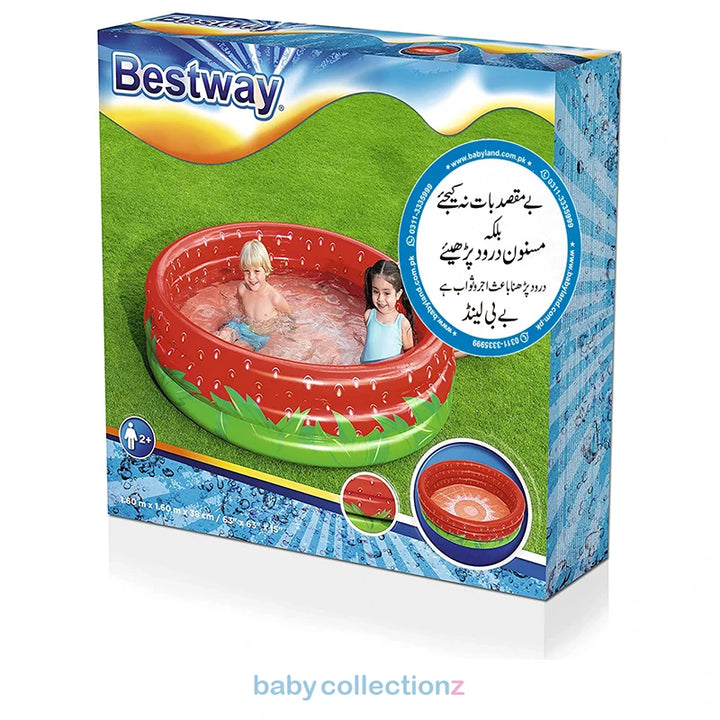 Bestway Swimming Pool L-63" W-63" H-15"