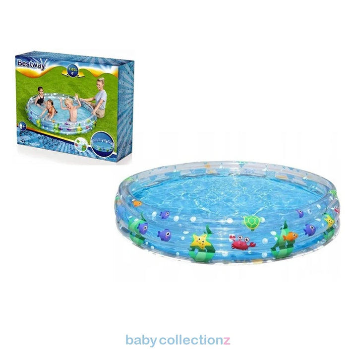 Bestway Fish Character Swimming Pool