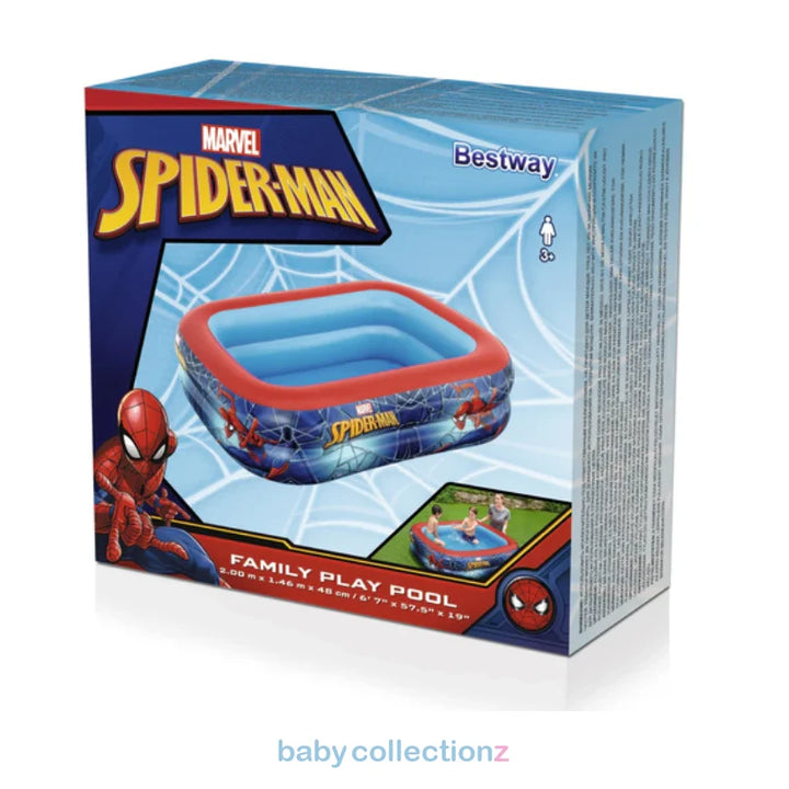 Bestway Spiderman Swimming Pool