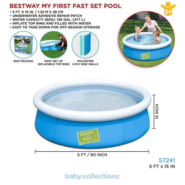 Bestway Swimming Pool - Splash & Play