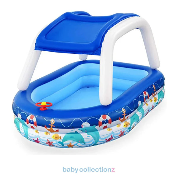 Swimming Pool With Shade