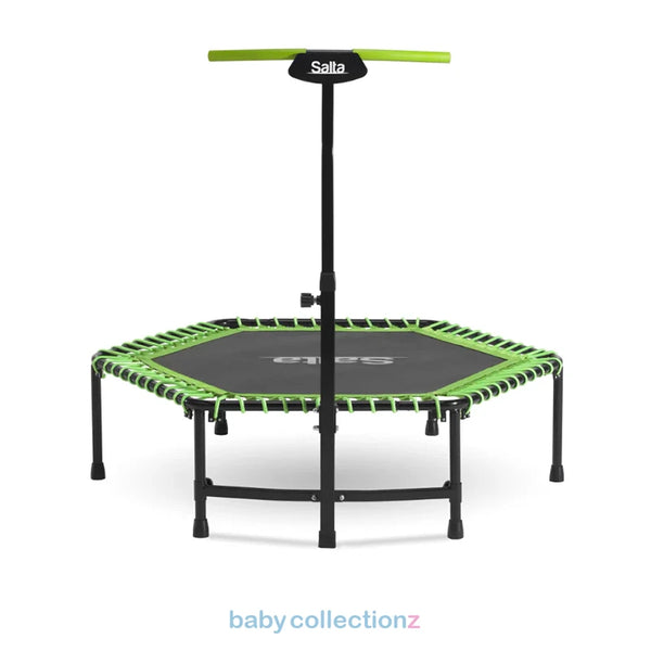 Trampoline Jumping With Handle Bar For Exercise