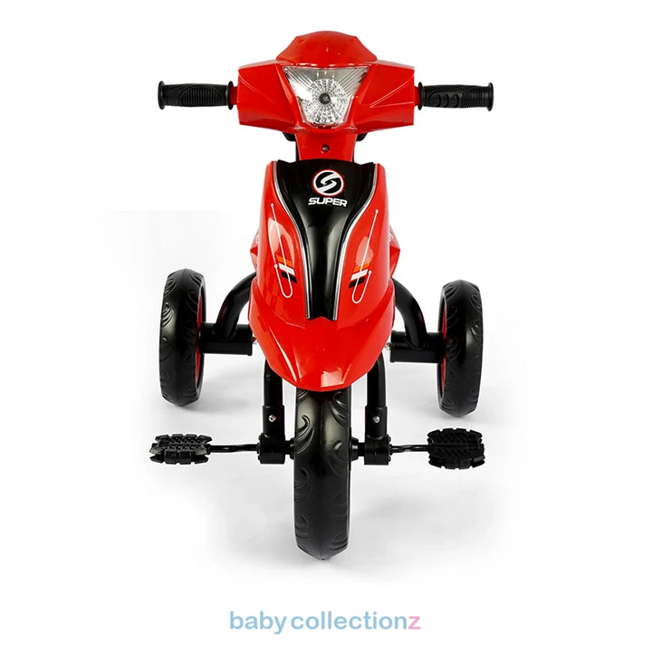Stylish Tricycle For Kids In Red