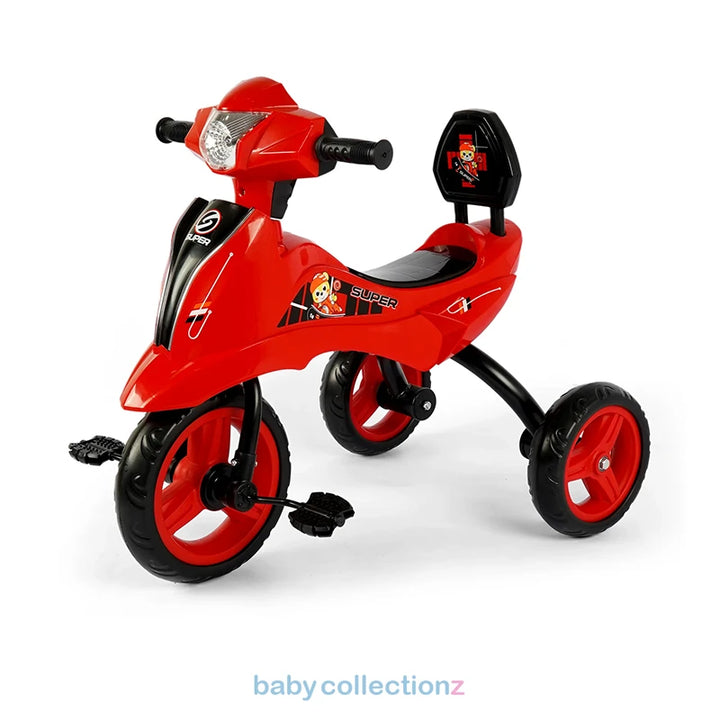 Stylish Tricycle For Kids In Red