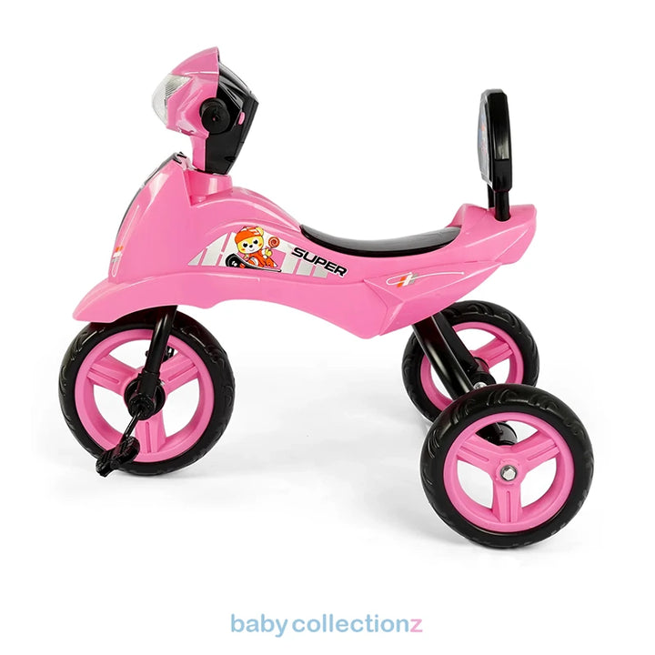 Stylish Tricycle For Kids In Pink