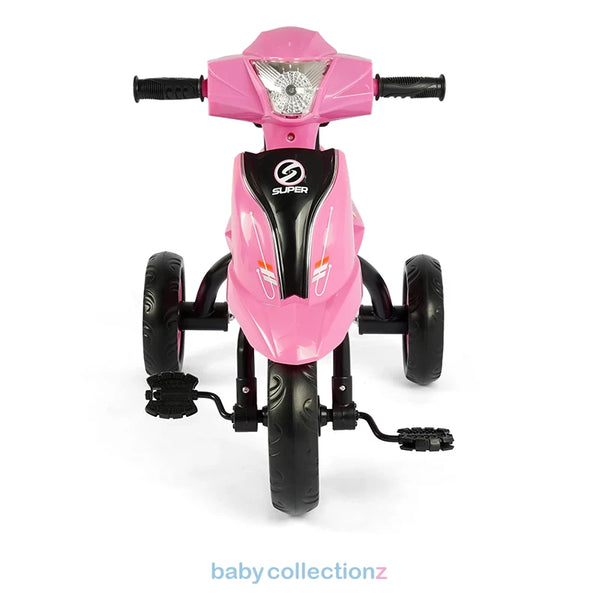 Stylish Tricycle For Kids In Pink