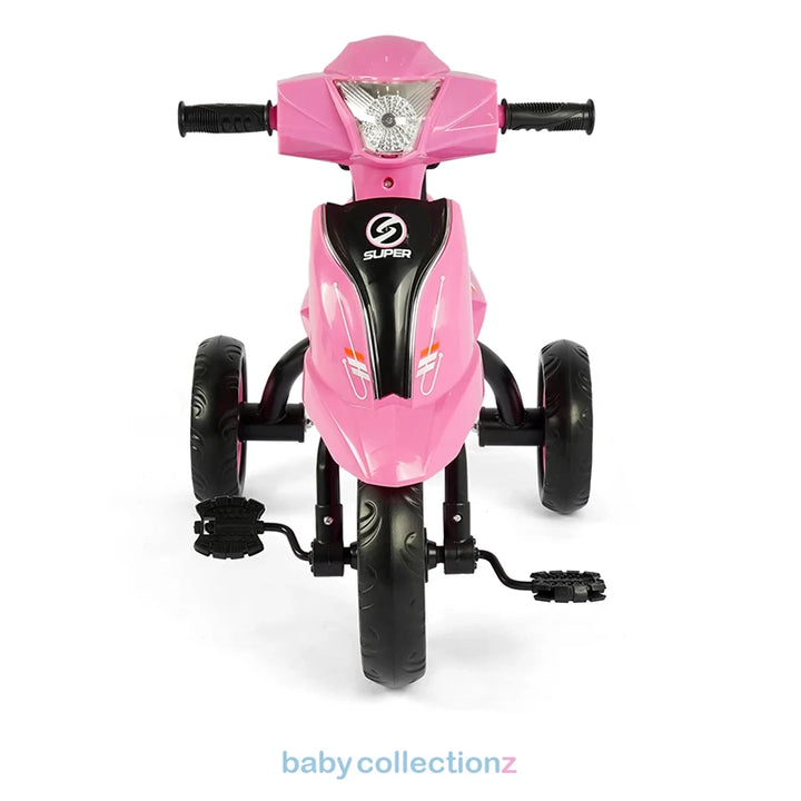 Stylish Tricycle For Kids In Pink