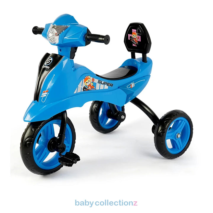 Stylish Tricycle For Kids In Blue