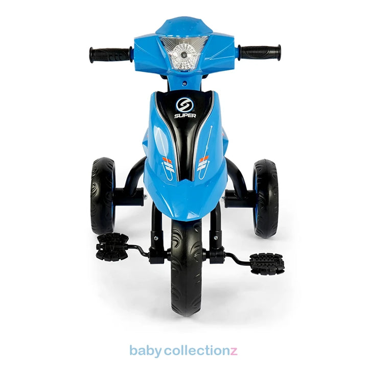 Stylish Tricycle For Kids In Blue