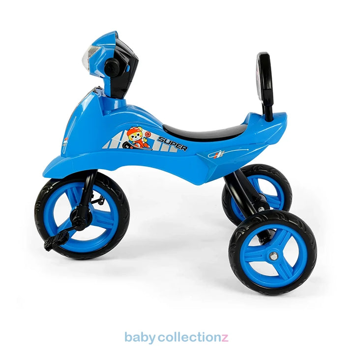 Stylish Tricycle For Kids In Blue