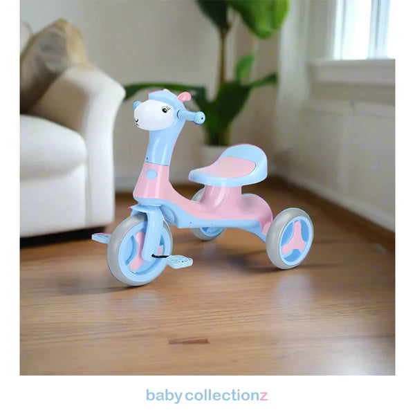 Stylish Tricycle For Kids In Giraffe Style