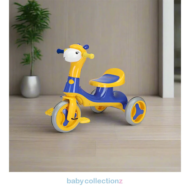 Stylish Tricycle For Kids In Giraffe Style