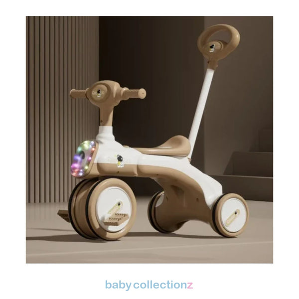 Robotic Style Tricycle For Kids With Handler