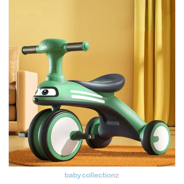 Stylish Tricycle For Kids In Green