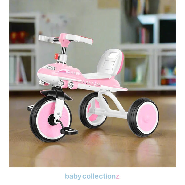 Aeroplane Style Tricycle For Kids