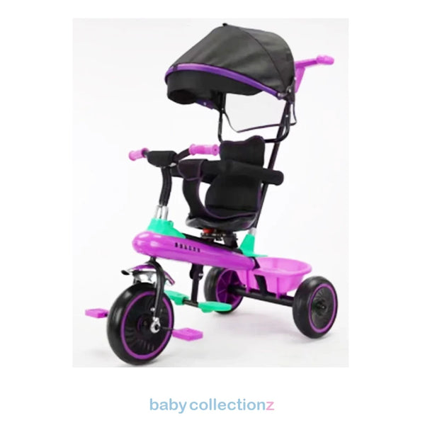 Stylish Tricycle With Shade & Handler
