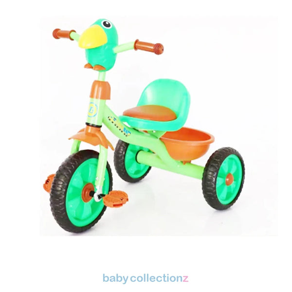 Kids Tricycle with Cartoon Character & Storage