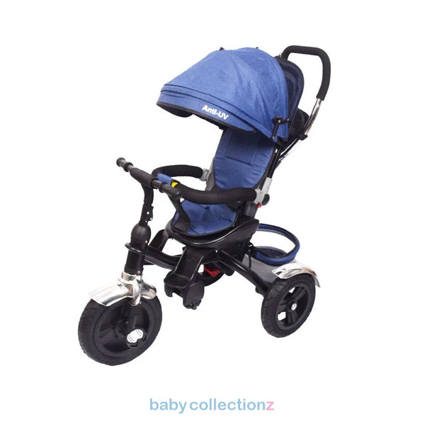 Tricycle With Anti UV Shade & Handle Bar