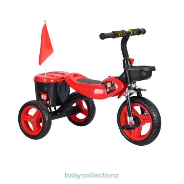 Smart Kids Tricycle With Storage