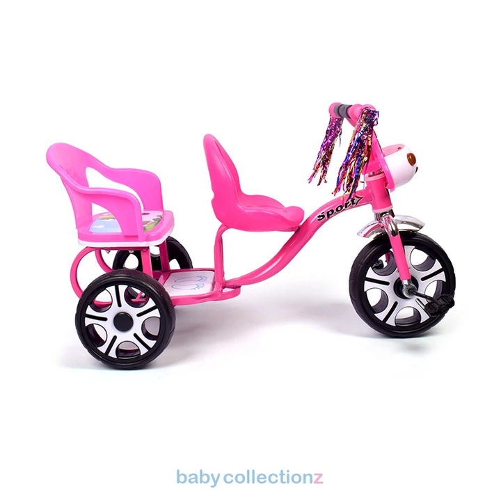 Kids Tricycle With Smily Face