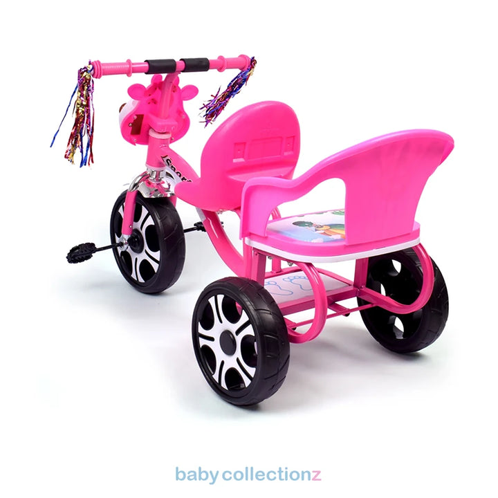 Kids Tricycle With Smily Face