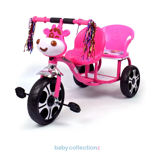 Kids Tricycle With Smily Face