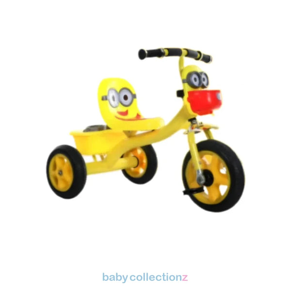 Minions Style Tricycle For Kids