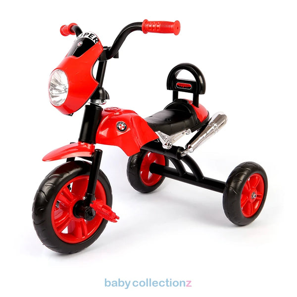 Kids Sport Tricycle In Red