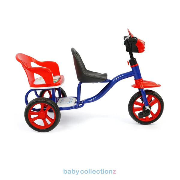 Kids Tricycle With Extra Seat