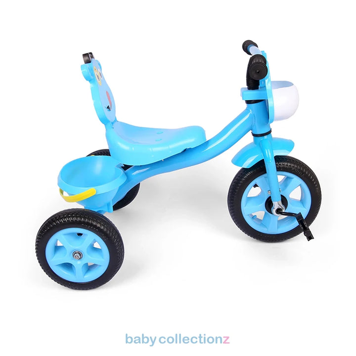Kids Tricycle In Blue With Storage