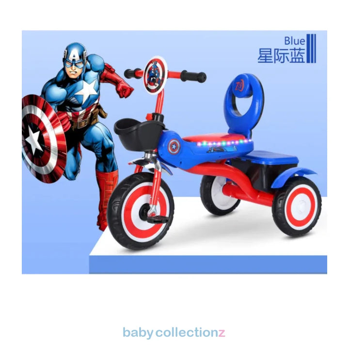 Avenger Style Tricycle For Kids
