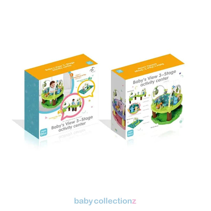 3 in 1 Baby Walker Trainer - Activity Table - PlayGym Mat