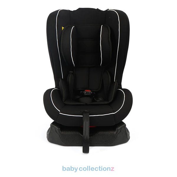 Premium Adjustable Kids Car Seat In Black