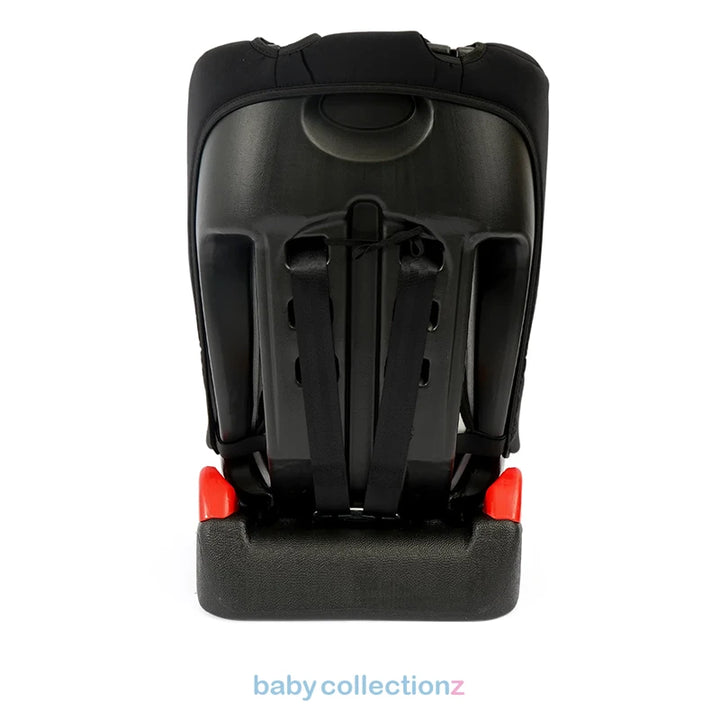 Premium Adjustable Kids Car Seat In Black