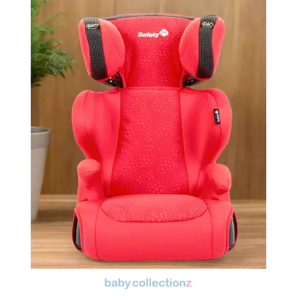 Kids Car Seat In Red - Safety