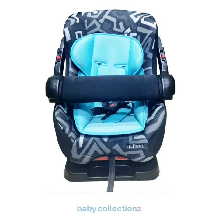 Stylish Adjustable Kids Car Seat With Arm Rest Protection - Infant