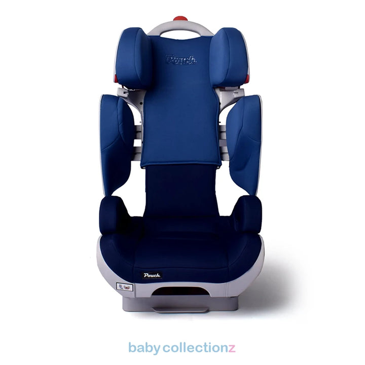 Premium Adjustable Kids Car Seat With Head Rest - Pouch
