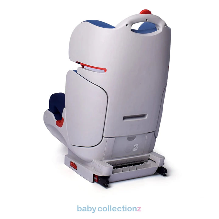Premium Adjustable Kids Car Seat With Head Rest - Pouch